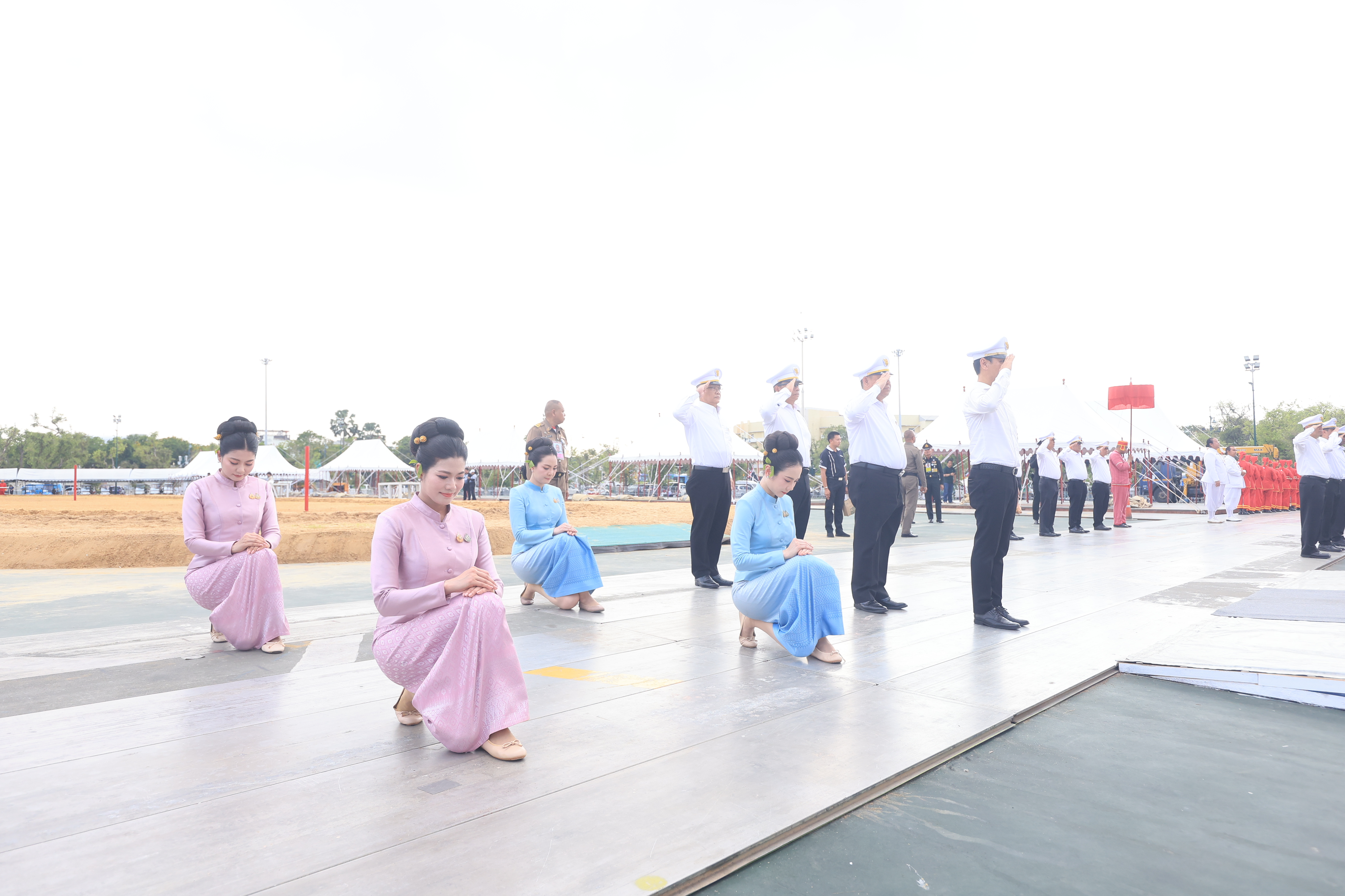 title - ส.ป.ก. ร่วมซ้อมใหญ่ ครั้งที่ 2 พระราชพิธีพืชมงคลจรดพระนังคัลแรกนาขวัญ ประจำปีพุทธศักราช 2569